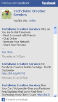 Facebook Live Feeds Integration