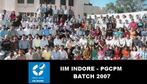 IIMI BATCH 2007 PGCPM