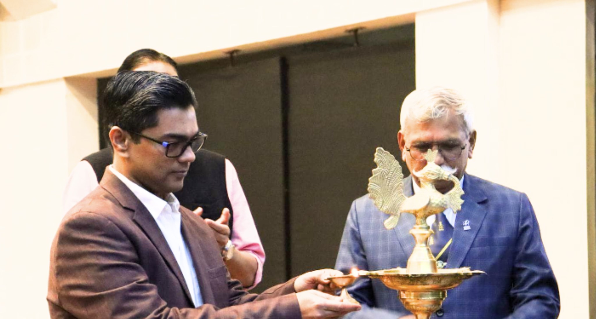 iim indore visiting faculty lamp lighting ananthanarayanan v speaker strategy roi