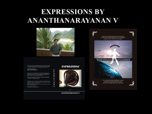 EXPRESSIONS by Ananth V