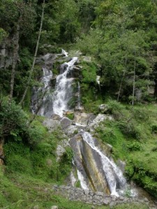 Bhutan waterfall