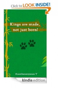 KINDLE amazon Fiction ebook Kings are made not just born