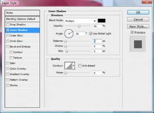 Adding Bubbles Using Blending Options