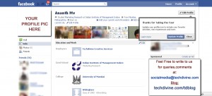 Final preview of new facebook profile get yours now