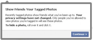 Tagged photos of friends easily of facebook friends