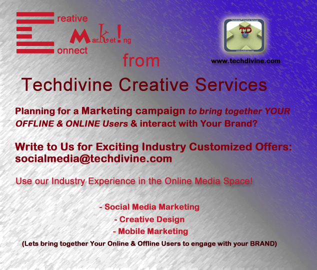 Creative Marketing Campaigns Techdivine Creative Services Social Media Monitoring Quotient Brand Management Services
