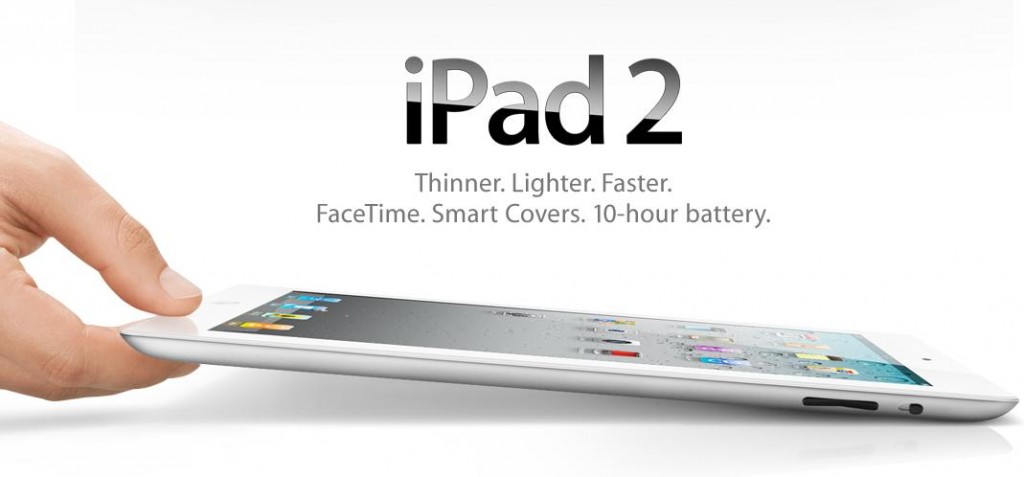 Apple iPad2 Steve Jobs Unveils iPad thinner and faster