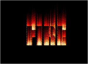 fire effect photoshop tutorial