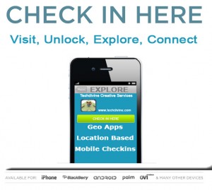 geo location mobile apps checkin