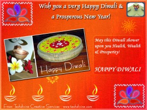 Happy Diwali Greeting wishes New Prosperous Year