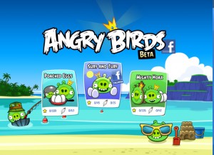 angry birds on facebook this valentine from rovio