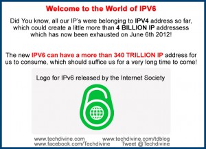 ipv6 logo internet society