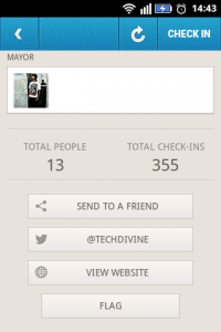 Techdivine more info page on Foursquare