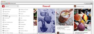 Pinterest new layout