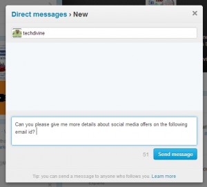 Direct Messages