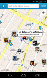 Foursquare Map