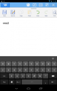 Google Hindi Transliteration Keyboard Devanagari Script
