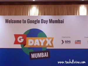 Google India Mumbai Event GdayX 