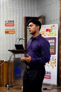 Ananth V Google business group Mumbai Social media marketing for brands