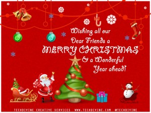 Merry Christmas Techdivine Creative Services