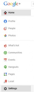 google plus shared endorsements