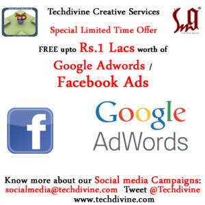 social media brand campaign free adwords facebook ads techdivine