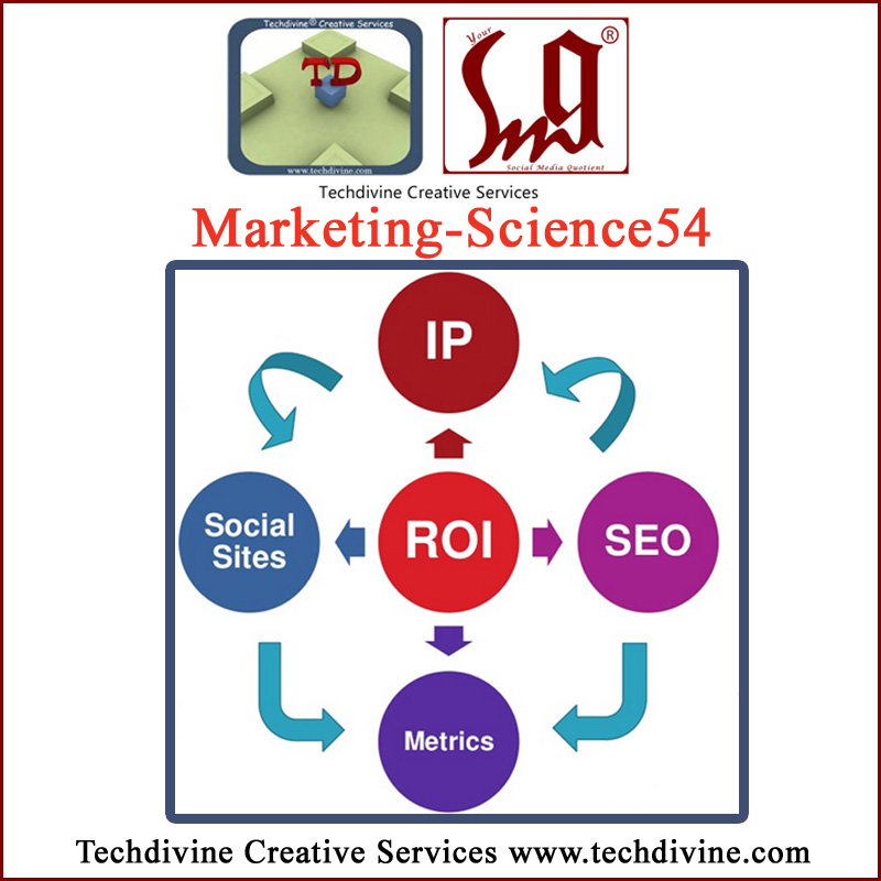 Marketing-Science54 Social media digital marketing service