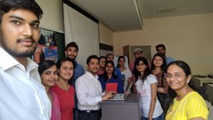 MBA students digital marketing social media training