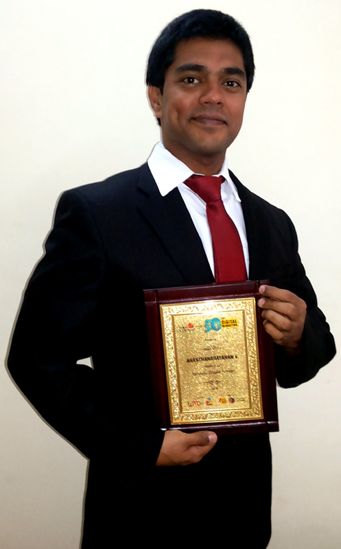 Best digital marketing professional in India Ananth V