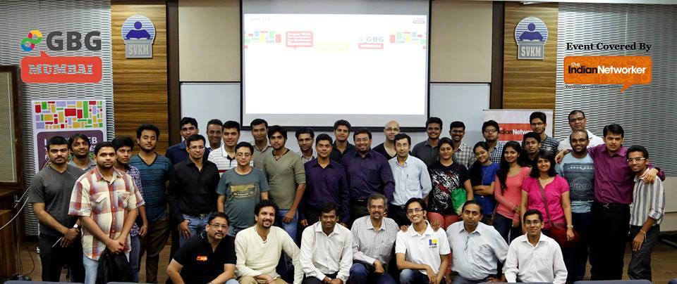 Ananth V, was Invited as a key note speaker at Google Mumbai event – Google business group