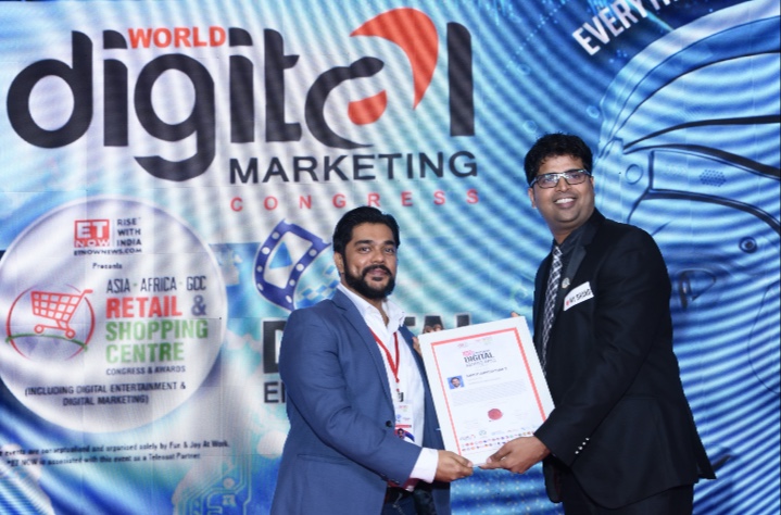 CMO ASIA GLOBAL Award Winner Digital Marketing Speaker Ananthanarayanan V