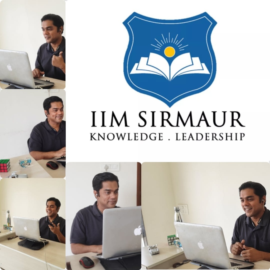 corporate training visiting faculty IIM Sirmaur Digital marketing social media ROI Analytics