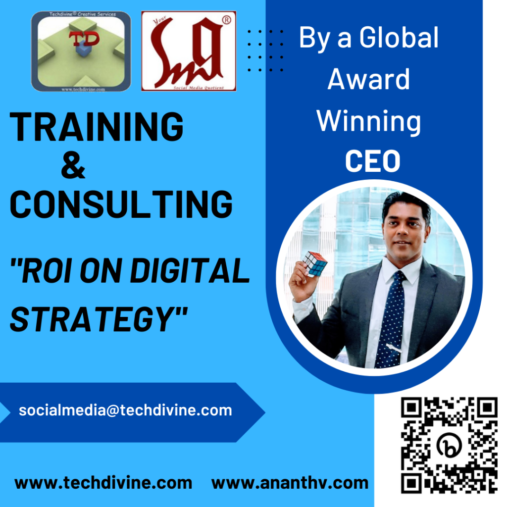 roi digital strategy consulting Training