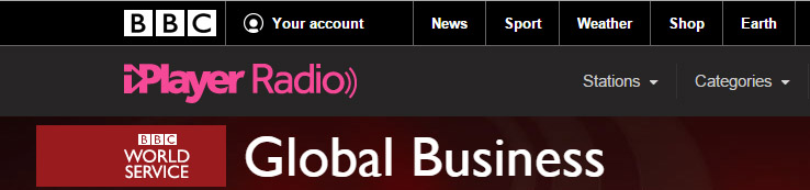 bbc business global award winner peter drucker vienna austria management ananth V