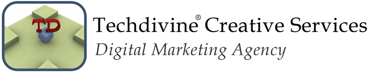 Digital MarketingAgency Techdivine Creative services Logo