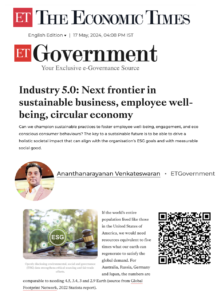 sustainability circular economy green marketing sustainable business ananthanarayanan v