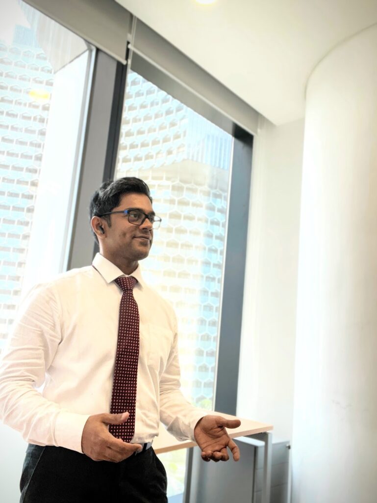 Digital marketing social media ROI Director APAC Singapore ME Europe India Ananthanarayanan V